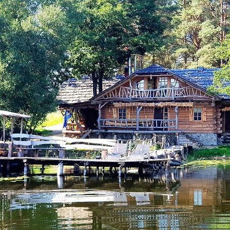 Hôtel Aghrousadba Zapovednyi Ostrov à Sho Extérieur photo