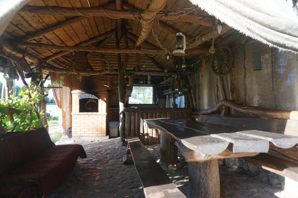Hôtel Aghrousadba Zapovednyi Ostrov à Sho Extérieur photo