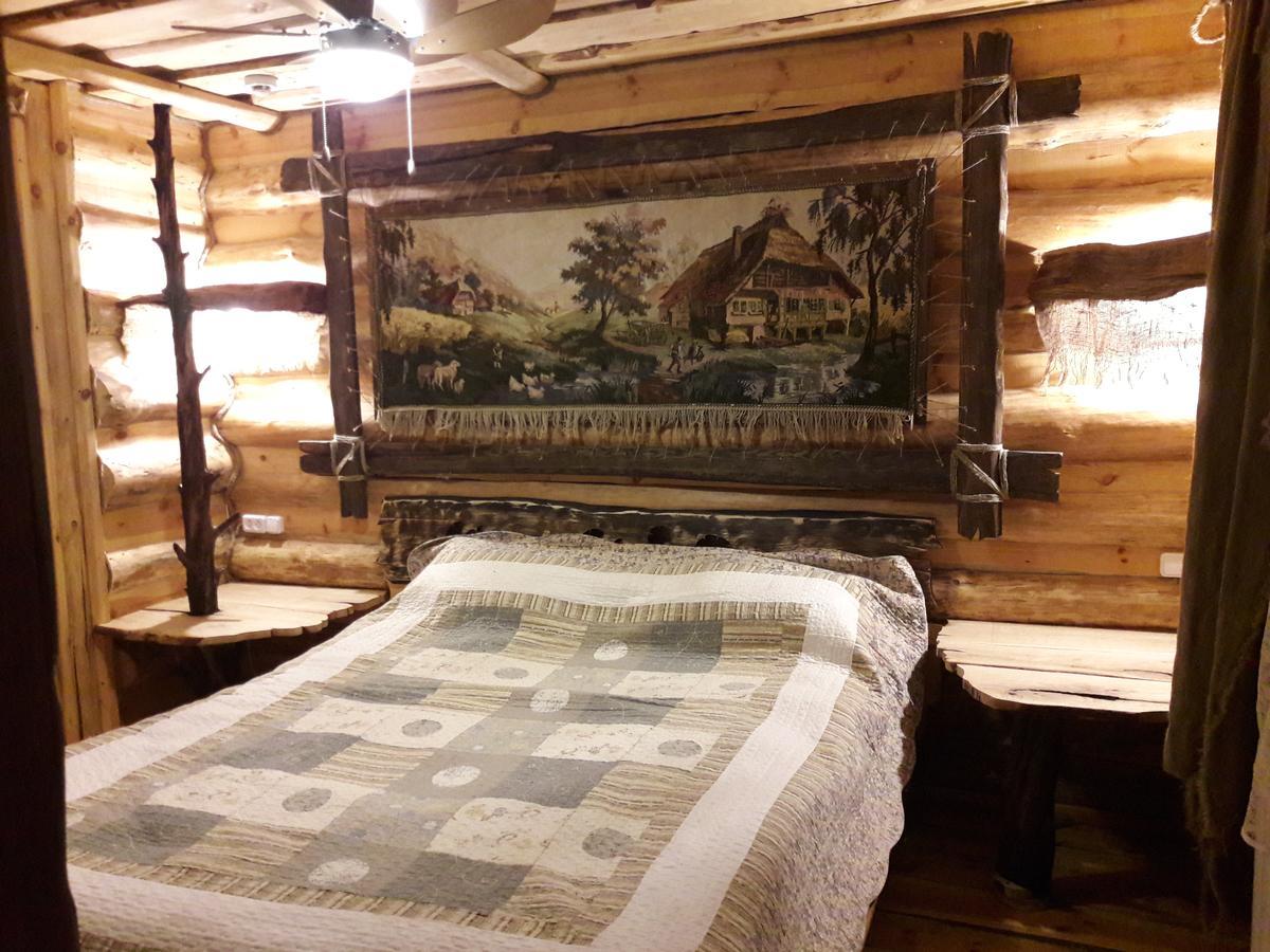 Hôtel Aghrousadba Zapovednyi Ostrov à Sho Extérieur photo