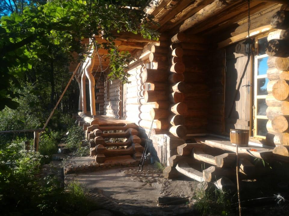 Hôtel Aghrousadba Zapovednyi Ostrov à Sho Extérieur photo