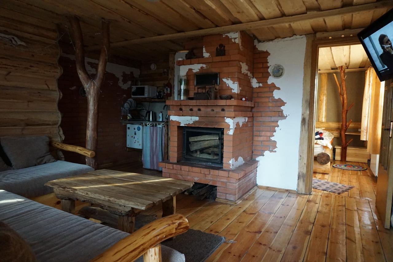 Hôtel Aghrousadba Zapovednyi Ostrov à Sho Extérieur photo